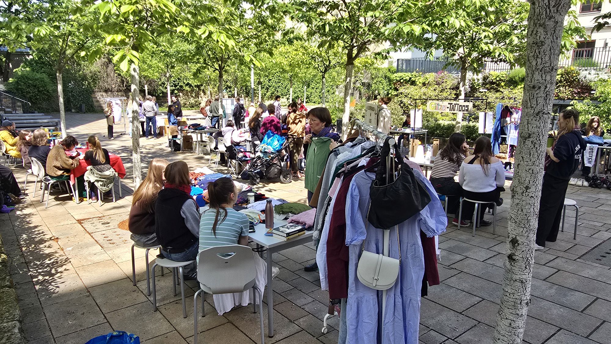 Flohmarkt DKS 2026